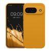 Kwmobile калъф за Google Pixel 9, оранжев, силиконов, KWM000020PG025C