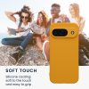 Kwmobile калъф за Google Pixel 9, оранжев, силиконов, KWM000020PG025C