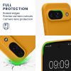 Kwmobile калъф за Google Pixel 9, оранжев, силиконов, KWM000020PG025C