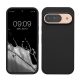 Kwmobile калъф за Google Pixel 9/Pixel 9 Pro, черен, силиконов, KWM000020PI037C