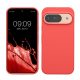 Kwmobile калъф за Google Pixel 9/Pixel 9 Pro, розов, силиконов, KWM000020PI038C