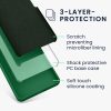 Kwmobile калъф за Google Pixel 9/Pixel 9 Pro, зелен, силиконов, KWM000020PI039C