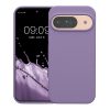 Kwmobile калъф за Google Pixel 9/Pixel 9 Pro, лилав, силиконов, KWM000020PI040C