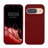 Kwmobile калъф за Google Pixel 9/Pixel 9 Pro, червен, силиконов, KWM000020PI041C