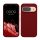 Kwmobile калъф за Google Pixel 9/Pixel 9 Pro, червен, силиконов, KWM000020PI041C
