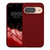 Kwmobile калъф за Google Pixel 9/Pixel 9 Pro, червен, силиконов, KWM000020PI041C