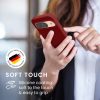 Kwmobile калъф за Google Pixel 9/Pixel 9 Pro, червен, силиконов, KWM000020PI041C