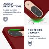 Kwmobile калъф за Google Pixel 9/Pixel 9 Pro, червен, силиконов, KWM000020PI041C