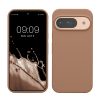 Kwmobile калъф за Google Pixel 9/Pixel 9 Pro, кремав, силиконов, KWM000020PI042C