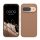 Kwmobile калъф за Google Pixel 9/Pixel 9 Pro, кремав, силиконов, KWM000020PI042C