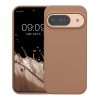 Kwmobile калъф за Google Pixel 9/Pixel 9 Pro, кремав, силиконов, KWM000020PI042C