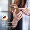 Kwmobile калъф за Google Pixel 9/Pixel 9 Pro, кремав, силиконов, KWM000020PI042C