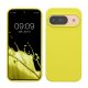 Kwmobile калъф за Google Pixel 9/Pixel 9 Pro, жълт, силиконов, KWM000020PI043C