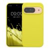Kwmobile калъф за Google Pixel 9/Pixel 9 Pro, жълт, силиконов, KWM000020PI043C