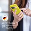 Kwmobile калъф за Google Pixel 9/Pixel 9 Pro, жълт, силиконов, KWM000020PI043C