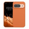 Kwmobile калъф за Google Pixel 9/Pixel 9 Pro, оранжев, силиконов, KWM000020PI044C