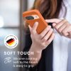 Kwmobile калъф за Google Pixel 9/Pixel 9 Pro, оранжев, силиконов, KWM000020PI044C