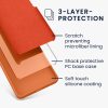 Kwmobile калъф за Google Pixel 9/Pixel 9 Pro, оранжев, силиконов, KWM000020PI044C