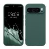 Kwmobile калъф за Google Pixel 9 Pro XL, зелен, силиконов, KWM000020PU017C