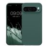 Kwmobile калъф за Google Pixel 9 Pro XL, зелен, силиконов, KWM000020PU017C