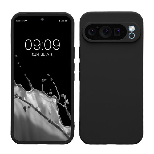 Kwmobile калъф за Google Pixel 9 Pro XL, тъмносин, силиконов, KWM000020PU018C