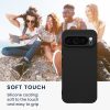 Kwmobile калъф за Google Pixel 9 Pro XL, тъмносин, силиконов, KWM000020PU018C