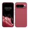 Kwmobile калъф за Google Pixel 9 Pro XL, тъмно розов, силиконов, KWM000020PU019C