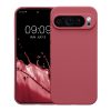 Kwmobile калъф за Google Pixel 9 Pro XL, тъмно розов, силиконов, KWM000020PU019C