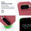 Kwmobile калъф за Google Pixel 9 Pro XL, тъмно розов, силиконов, KWM000020PU019C