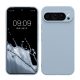 Kwmobile калъф за Google Pixel 9 Pro XL, светло син, силиконов, KWM000020PU020C
