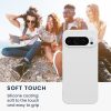 Kwmobile калъф за Google Pixel 9 Pro XL, бял, силиконов, KWM000020PU023C