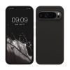 Kwmobile калъф за Google Pixel 9 Pro XL, черен, силиконов, KWM000020PV037C