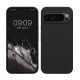 Kwmobile калъф за Google Pixel 9 Pro XL, черен, силиконов, KWM000020PV037C