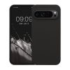 Kwmobile калъф за Google Pixel 9 Pro XL, черен, силиконов, KWM000020PV037C