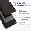 Kwmobile калъф за Google Pixel 9 Pro XL, черен, силиконов, KWM000020PV037C