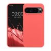Kwmobile калъф за Google Pixel 9 Pro XL, розов, силиконов, KWM000020PV038C