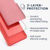 Kwmobile калъф за Google Pixel 9 Pro XL, розов, силиконов, KWM000020PV038C