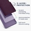 Kwmobile калъф за Google Pixel 9 Pro XL, лилав, силиконов, KWM000020PV040C
