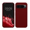 Kwmobile калъф за Google Pixel 9 Pro XL, червен, силиконов, KWM000020PV041C