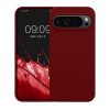 Kwmobile калъф за Google Pixel 9 Pro XL, червен, силиконов, KWM000020PV041C