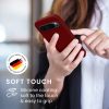Kwmobile калъф за Google Pixel 9 Pro XL, червен, силиконов, KWM000020PV041C