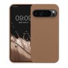 Kwmobile калъф за Google Pixel 9 Pro XL, кремав, силиконов, KWM000020PV042C