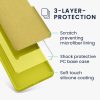 Kwmobile калъф за Google Pixel 9 Pro XL, жълт, силиконов, KWM000020PV043C
