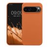 Kwmobile калъф за Google Pixel 9 Pro XL, оранжев, силиконов, KWM000020PV044C