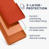 Kwmobile калъф за Google Pixel 9 Pro XL, оранжев, силиконов, KWM000020PV044C