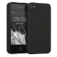 Калъф за Apple iPhone 4 / iPhone 4s, Силиконов, Черен, 10719