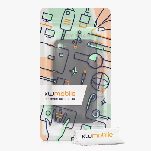Калъф за Apple iPhone 4 / iPhone 4s, Силиконов, Черен, 10719