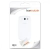 Кейс за Samsung Galaxy S3, Силиконов, Бял, 11178.02