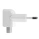 Зарядно за Macbook Duckhead Plug за ЕС, Kwmobile, бяло, пластмаса, 13958