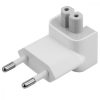Зарядно за Macbook Duckhead Plug за ЕС, Kwmobile, бяло, пластмаса, 13958
